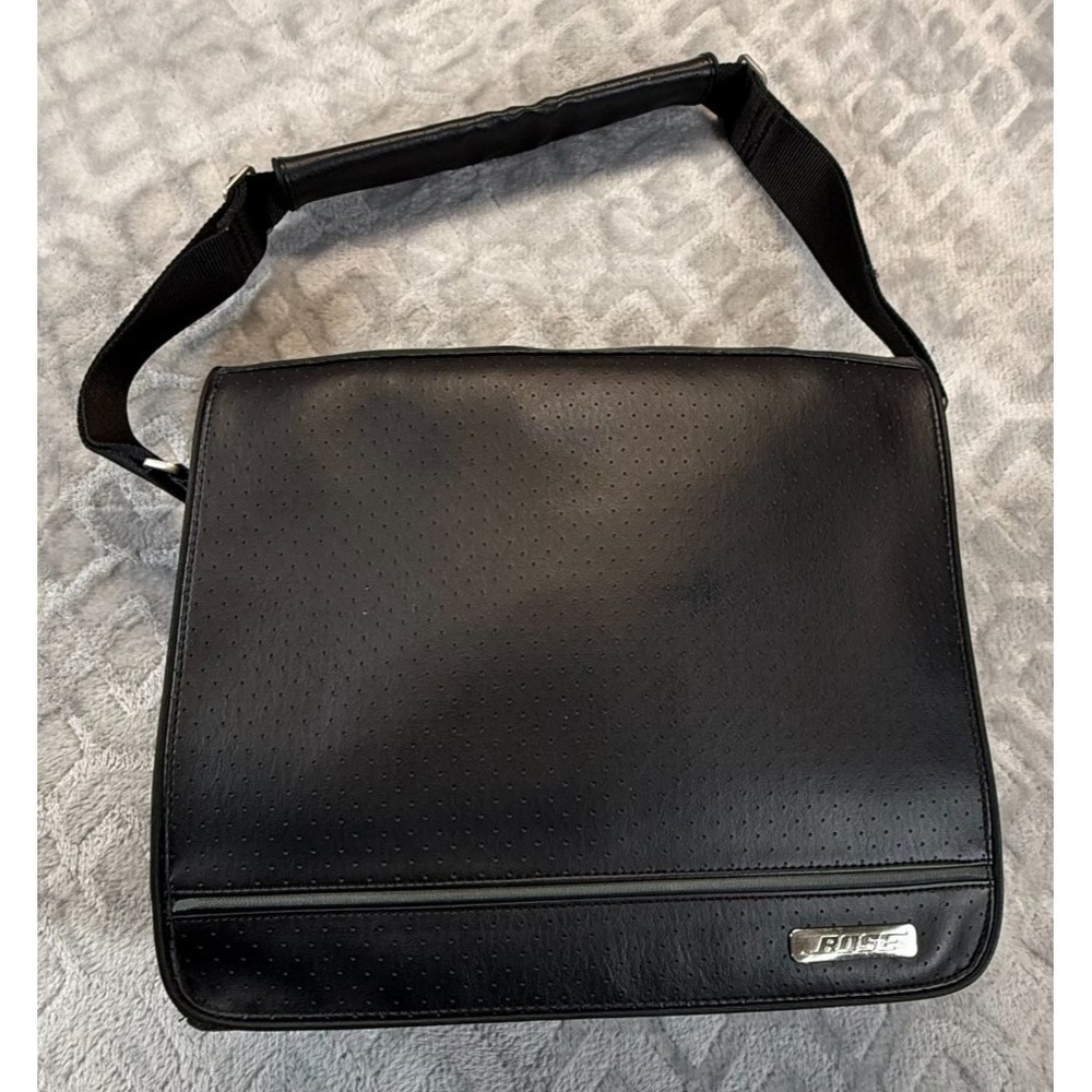 Bose SoundDock Portable Black Travel Bag Carrying Case w/ Padded Shoulder Strap
